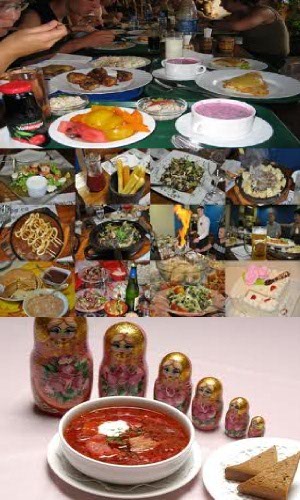 Russian Food