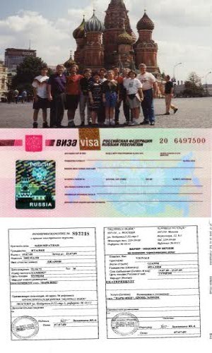 Russian Visas