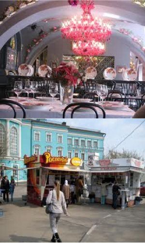 Russian Where to Eat